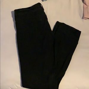 Black straight/ skinny jeans